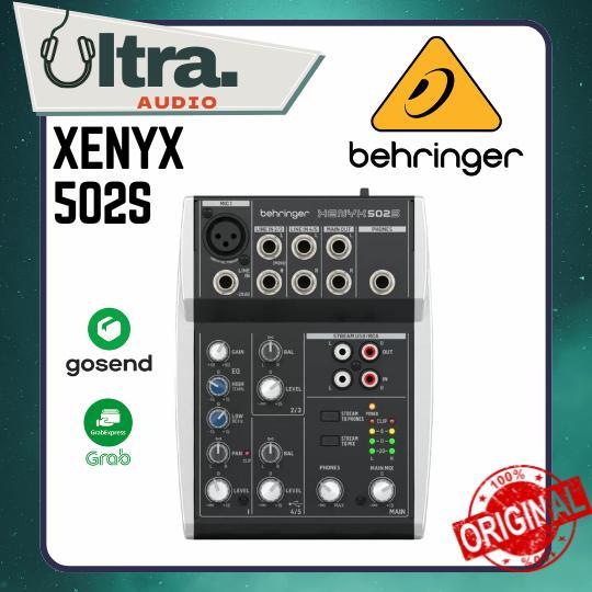 Behringer XENYX 502 S XENYX 502S  Mixer Audio ORIGINAL