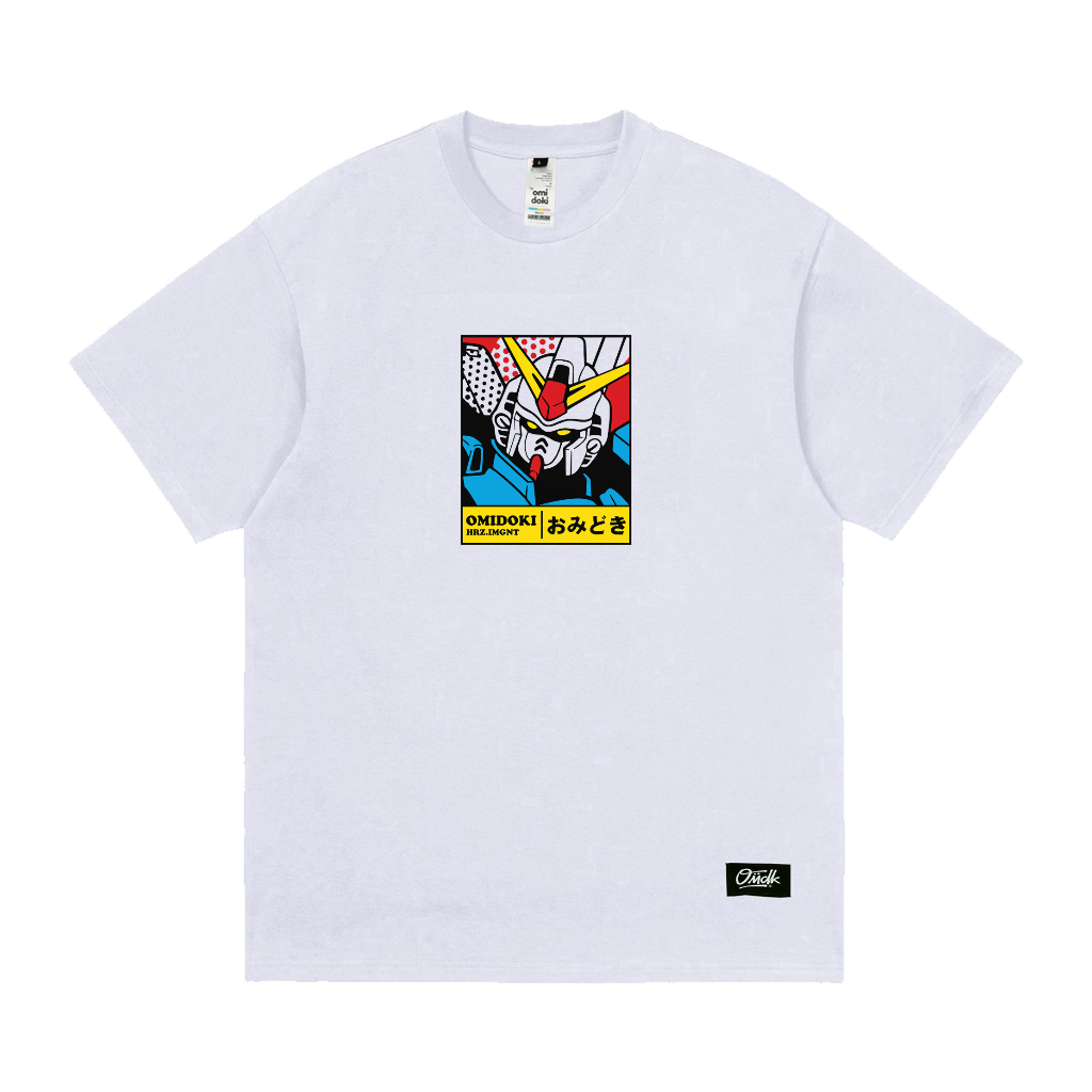 Omidoki Tshirt Zauthe White