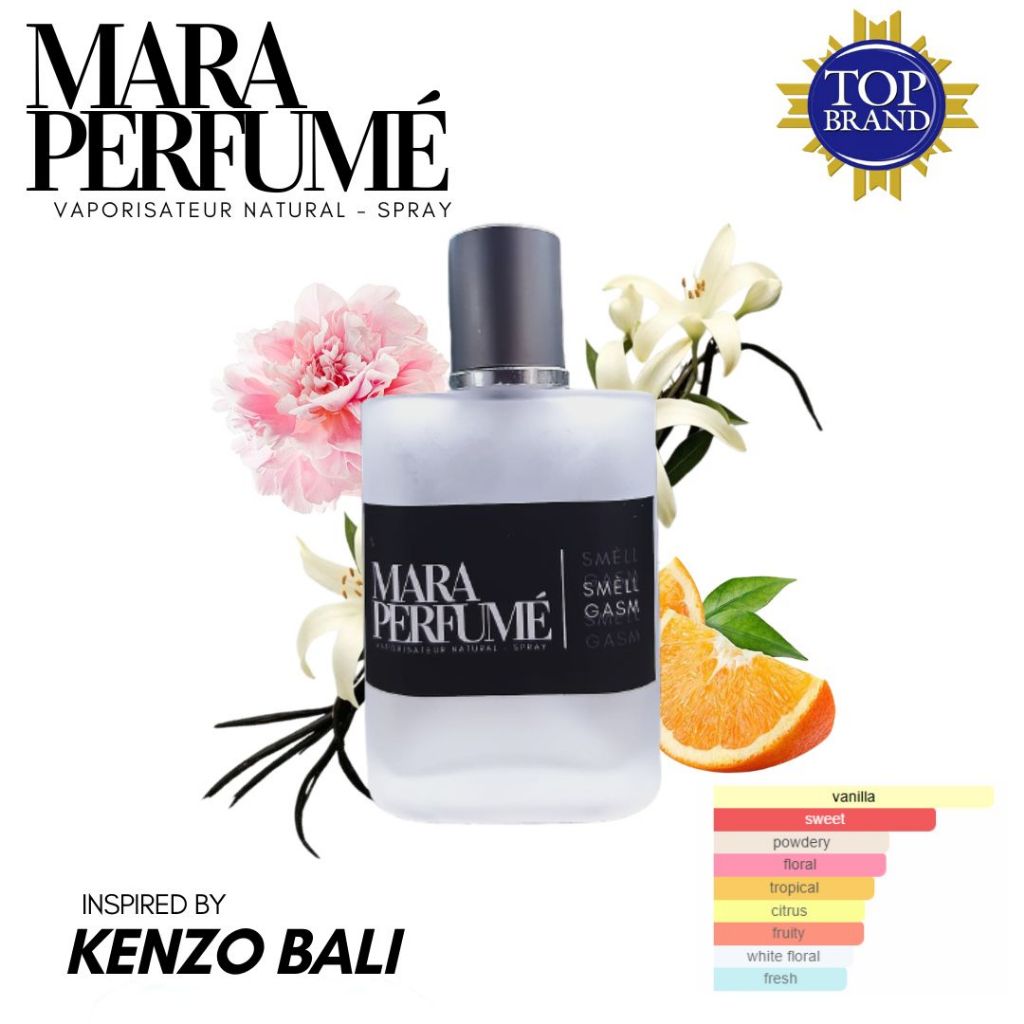 Parfum Pria Premium _ Minyak Wangi Aroma Kenzo Balii 55ml _ Minyak Wangi Pria Tahan Lama