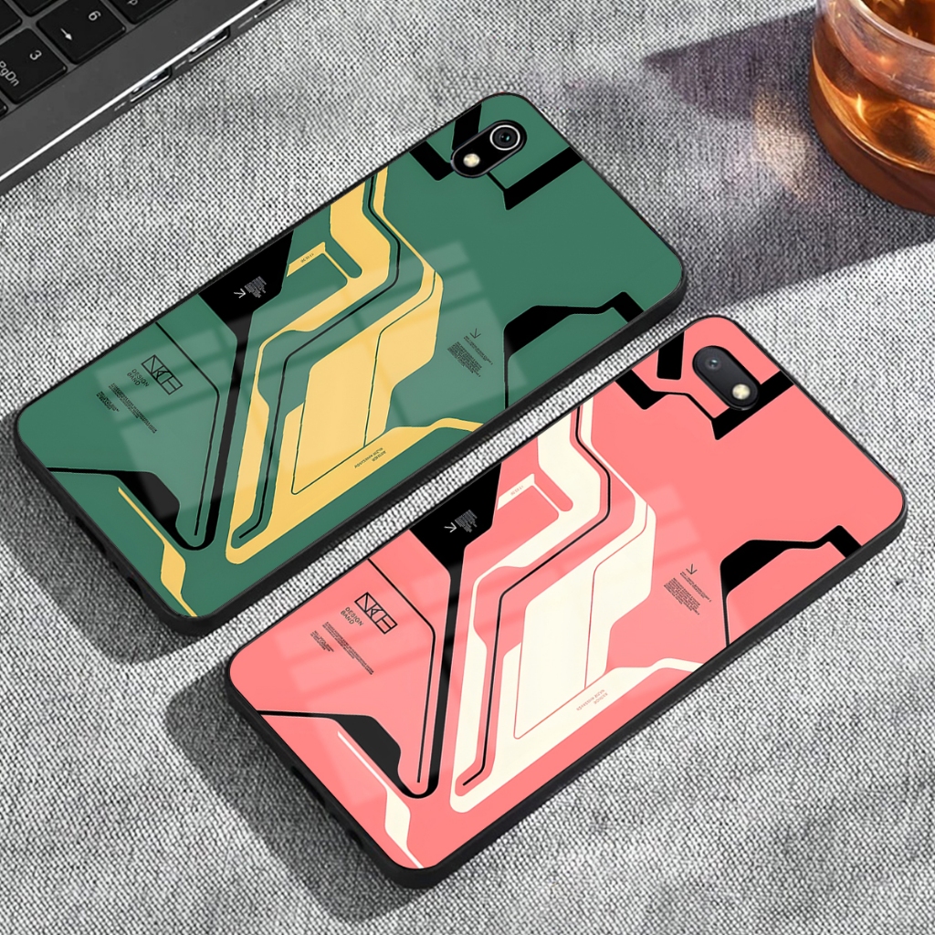 Softcase Xiaomi Redmi 7A / Redmi 6A / Redmi 5A Case Plating Kilau Efek Glossy / Case Anti Jamur