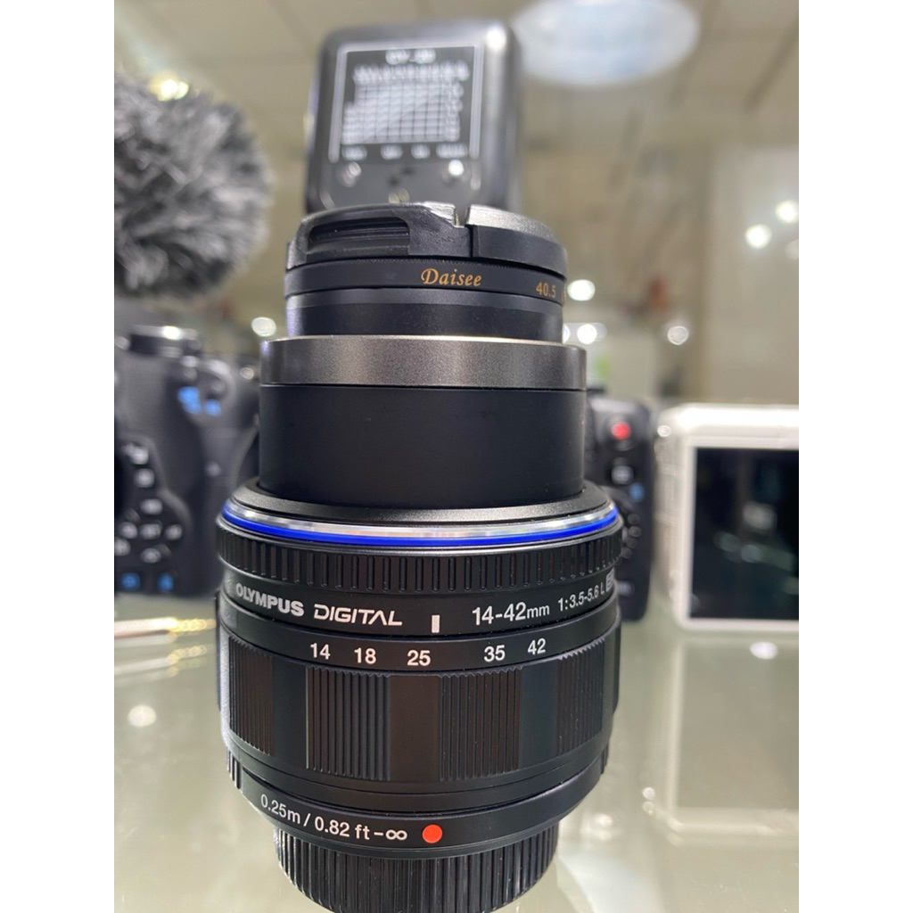 Lensa Olympus 14-42MM Zuiko Promo termurah sedunia