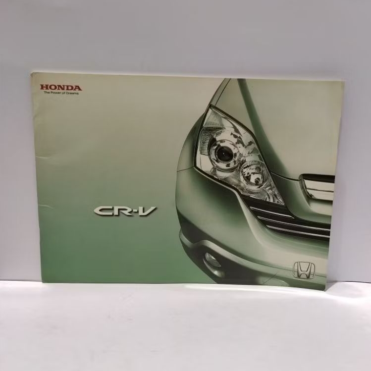 BROSUR HONDA CR-V 2007 BOOKLET