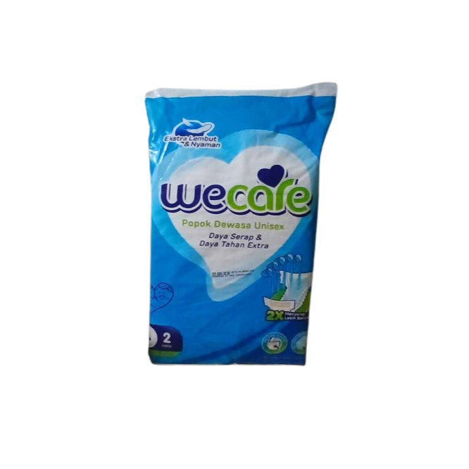 WE CARE PAMPERS DEWASA L ( ISI 2 PCS)