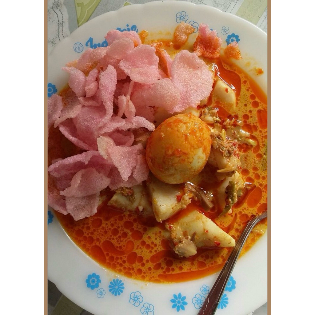 lontong sayur