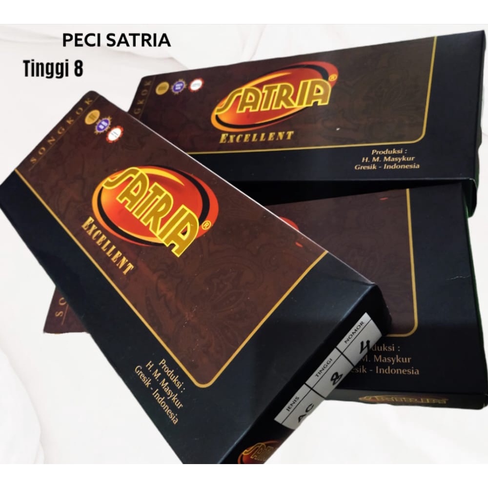 peci songkok SATRIA AC/peci kopiah hitam polos beludru nyaman di pakai tahan air