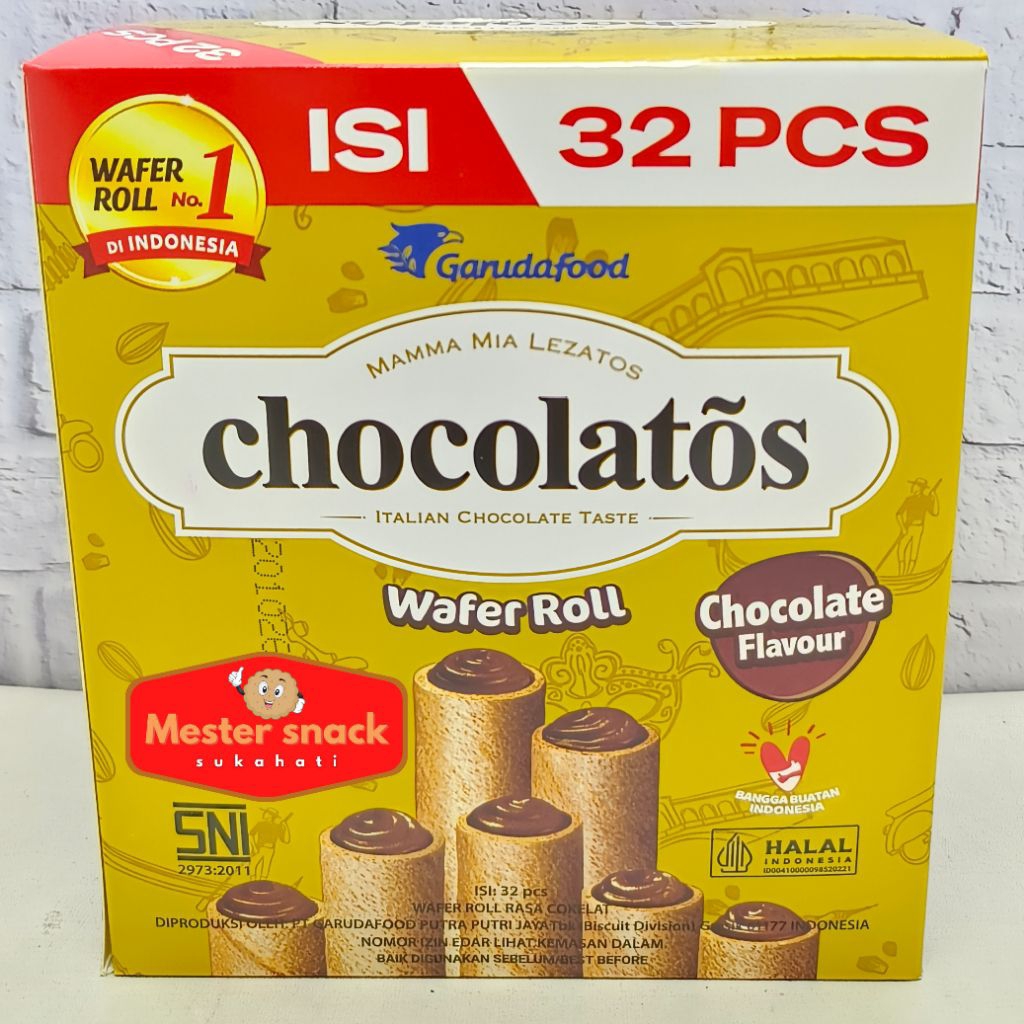 Gery Chocolatos 500 (KEMASAN BARU)