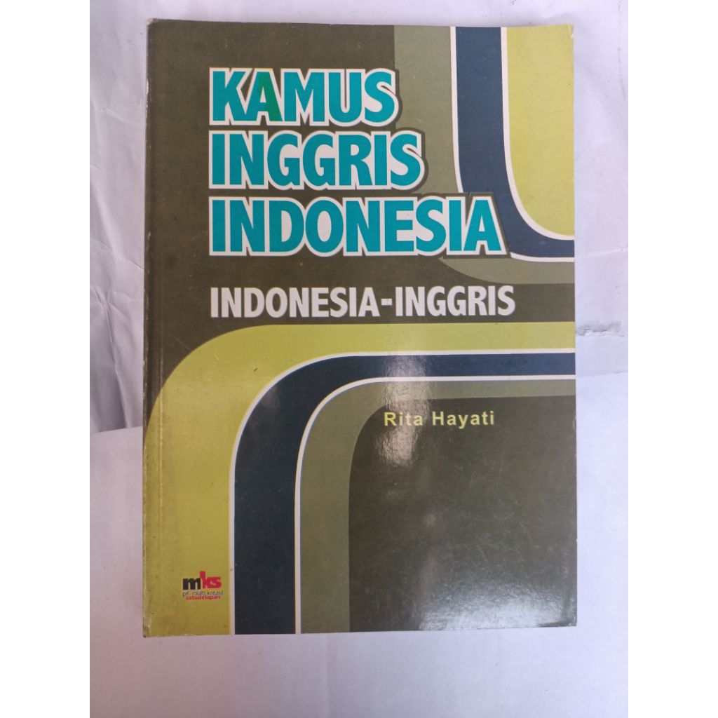 Original buku kamus inggris-indonesia Indonesia Inggris