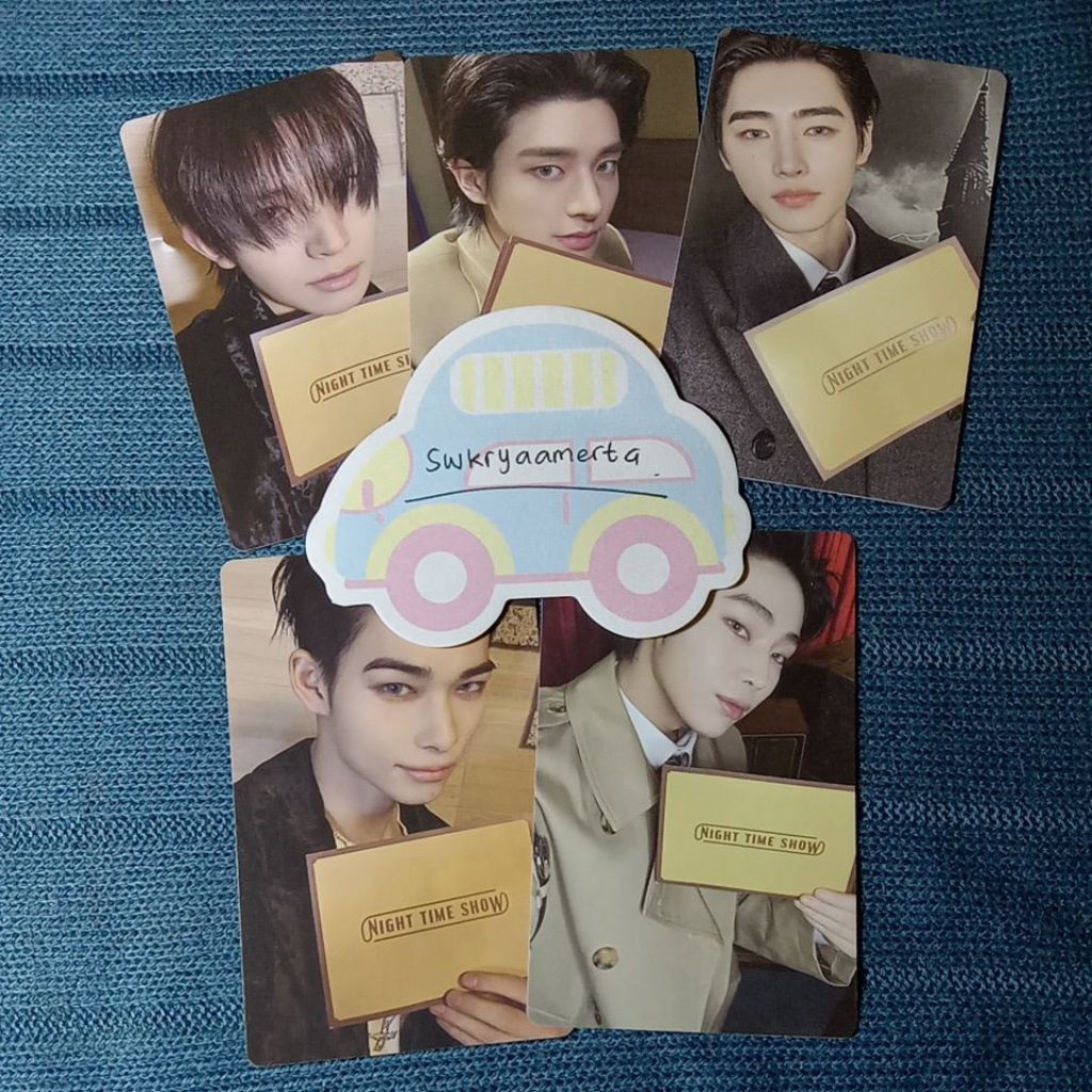 [OFFICIAL, TOLONG BACA DESKRIPSI] PC Photocard Murah Enhypen Wvrs Desire Unleash Concept Heeseung Su