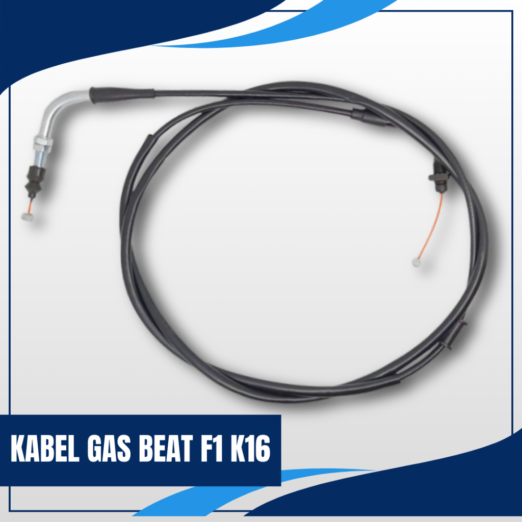 Kabel Gas Motor Beat Fi K16 - Tali Gas Motor Beat Fi (min 5)