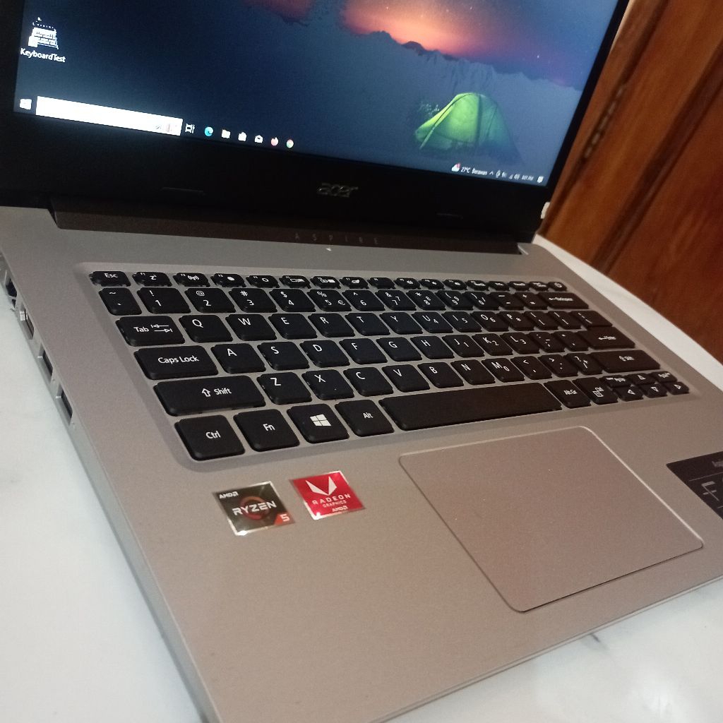 LAPTOP ACER ASPIRE 3 A314-22 Amd Ryzen 5 ram 4 gb slim ssd 256 gb ada minus