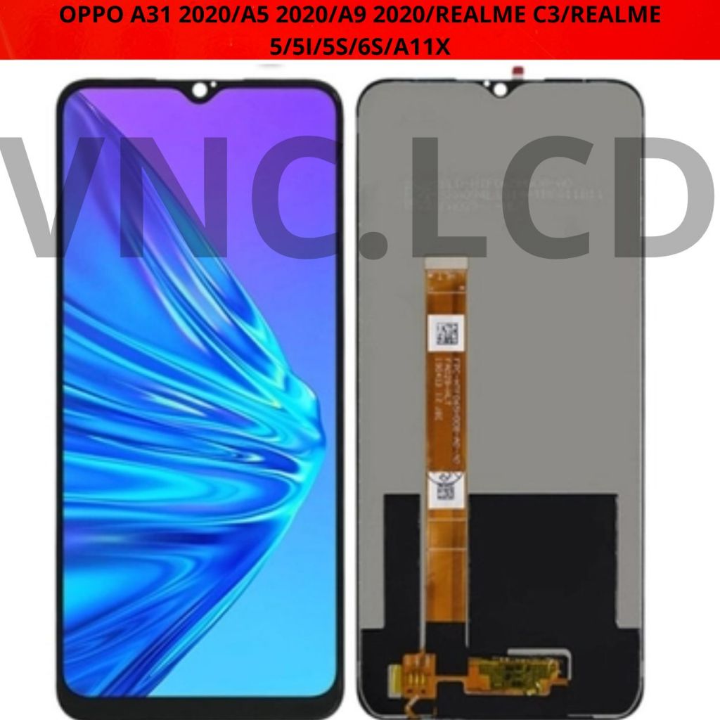 {ORI} {COD} LCD OPPO A31 2020/A5 2020/A9 2020/REALME C3/5/5I/5S/6S/A11X ORIGINAL