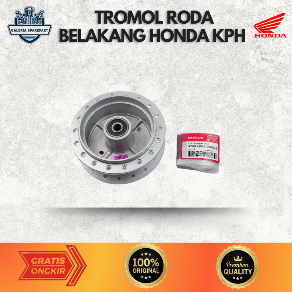 Tromol Belakang Honda Grand , Supra lama - Supra FIT lama - GN5