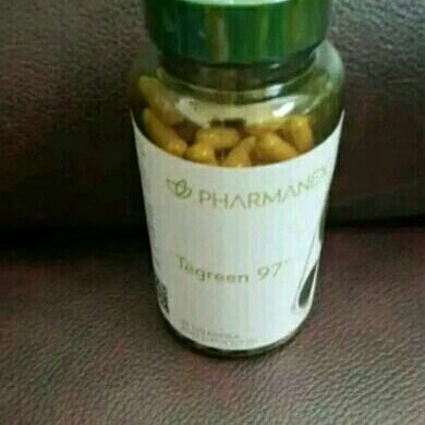 Tegreen97 120kapsul pharmanex original