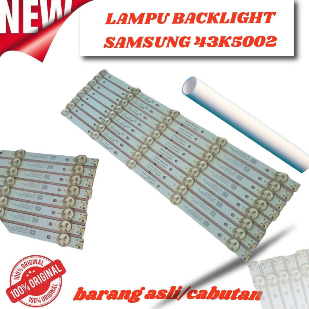 LAMPU BACKLIGHT TV  SAMSUNG 43K5002