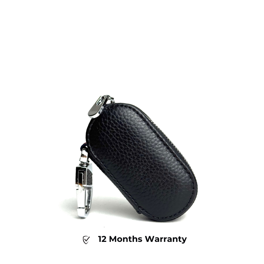 Lombardi Giovanni - Dompet Kunci Mobil STNK - Gantungan Kunci Kulit - Key Holder - Kulit Sapi Asli -