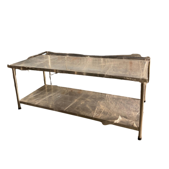 Meja Dapur Stainless | Meja Serbaguna Stainless | Meja MBG Stainless Steel