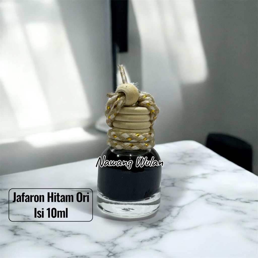 Minya Wangi Jafaron Hitam Asli Original Murni 100%