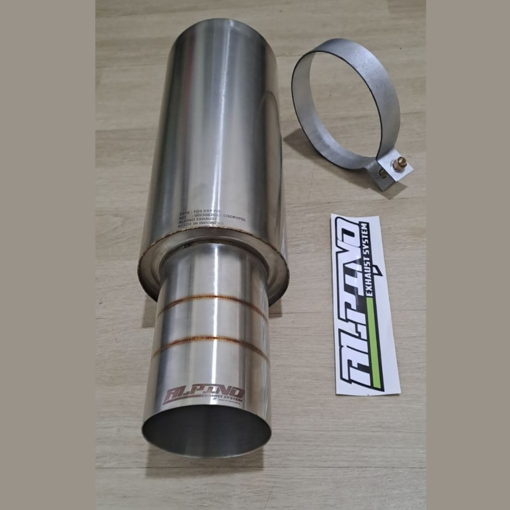 Knalpot ALPINO F03 Bass Panjang