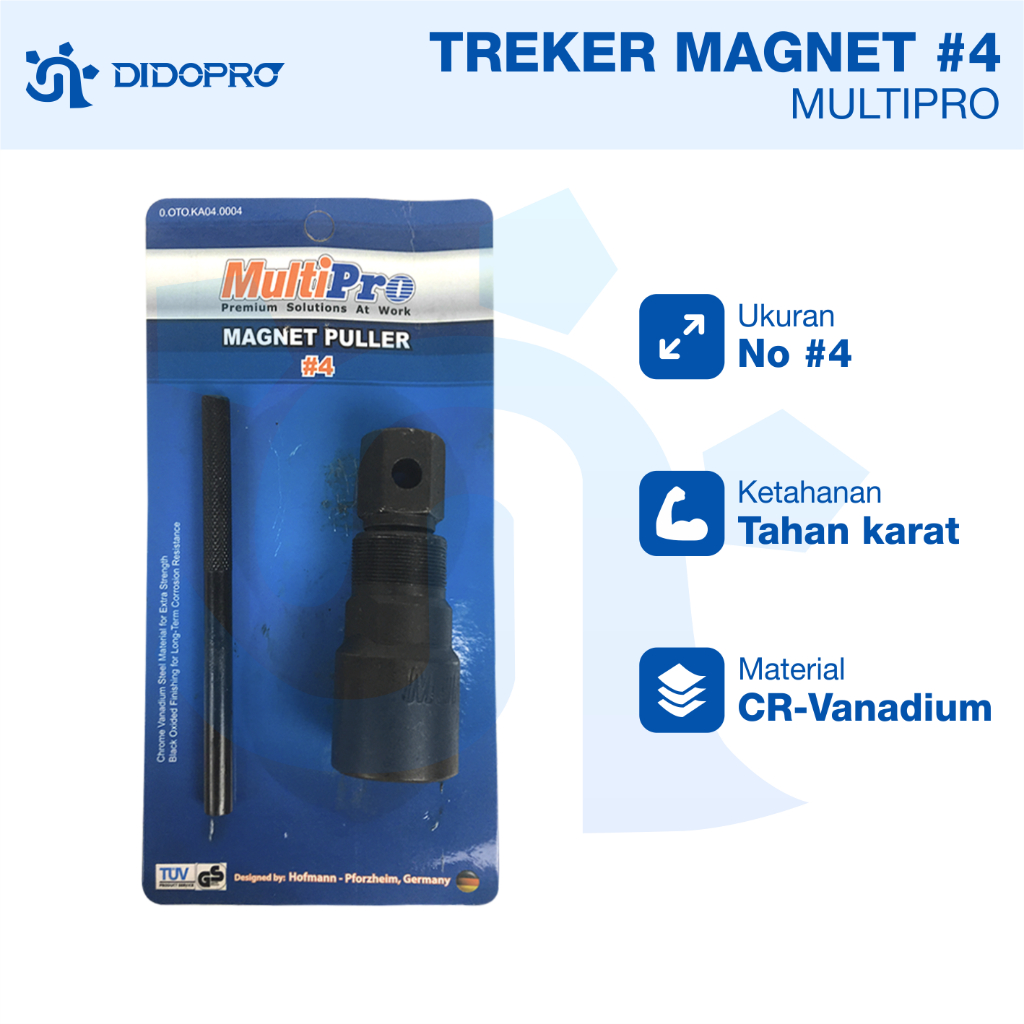 Treker magnet Magnet puller Beat/vario/Scoopy no 4 Multipro original Grand Satria F Shogun RX K S Z