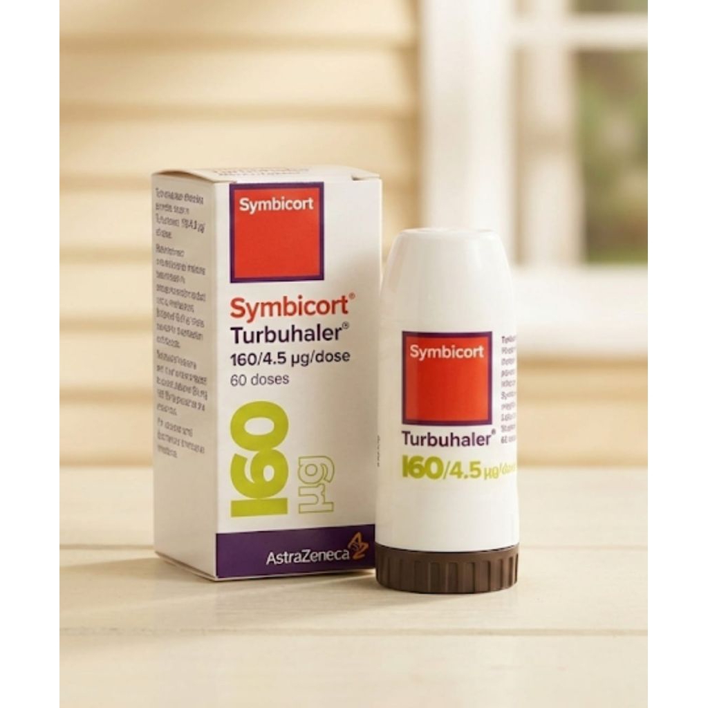 Symbicort 160/60 dosis turbohaler (Alat bantu pernafasan)
