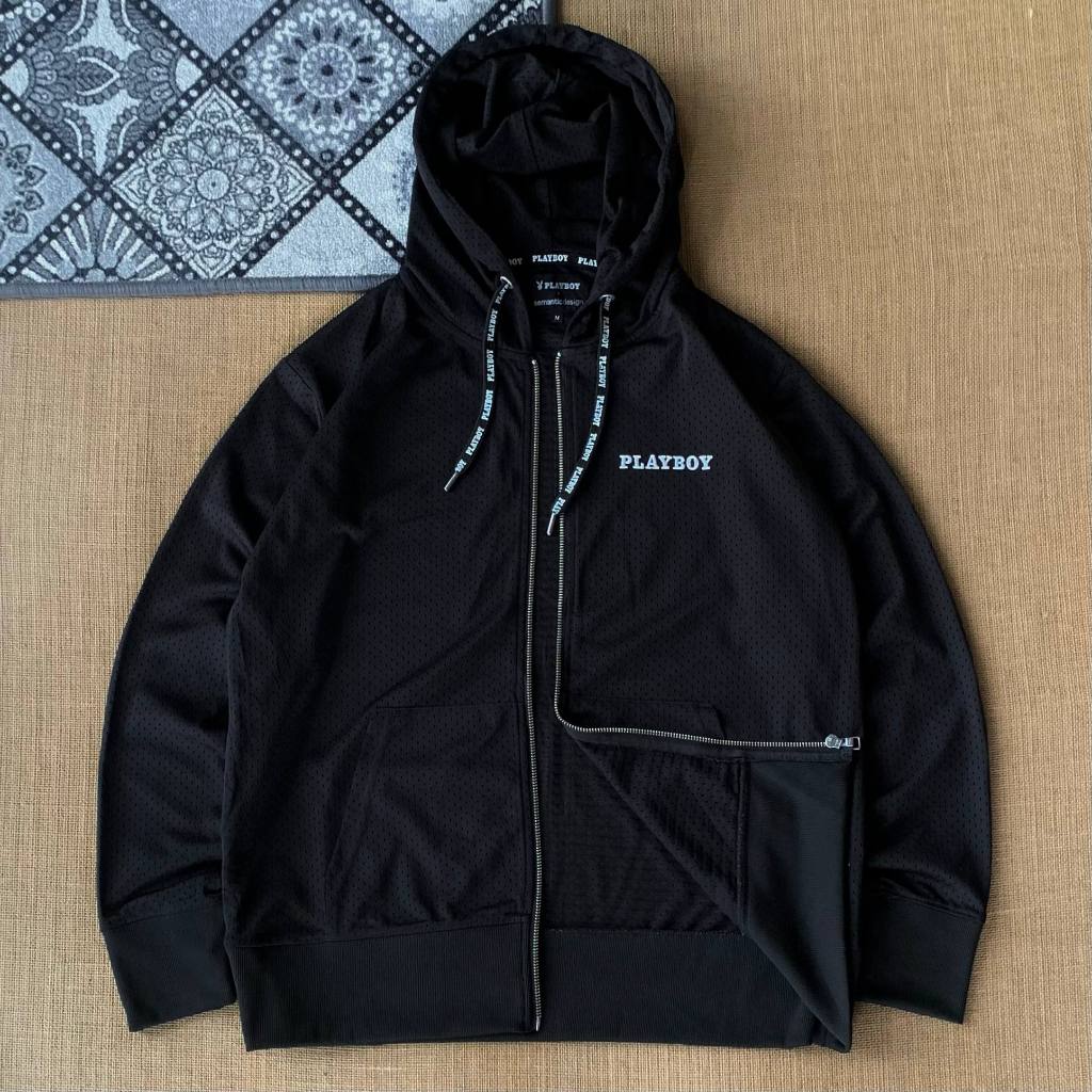 jaket Playboy size M (seperti baru) 100% original 111225X
