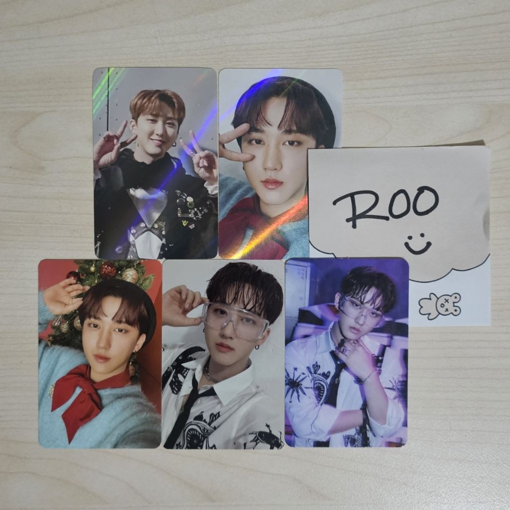 skz changbin Christmas Evel set