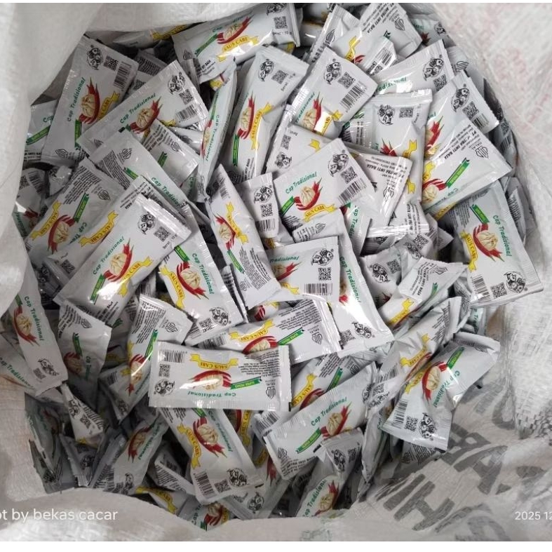 1 kg Saos Sambal Sachet TRADISIONAL Super Pedas