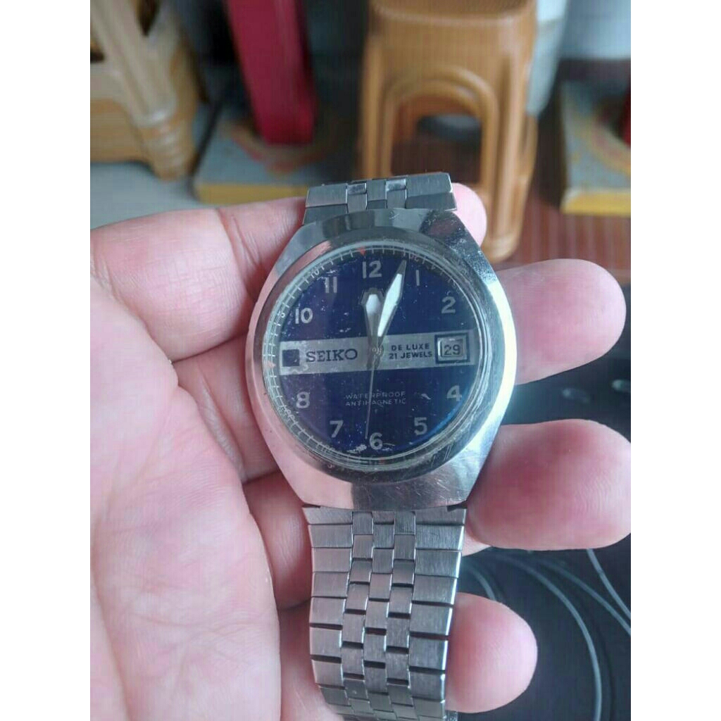 Seiko 5 De Luxe Military Automatic Cal. 6309-8880 A2 Original