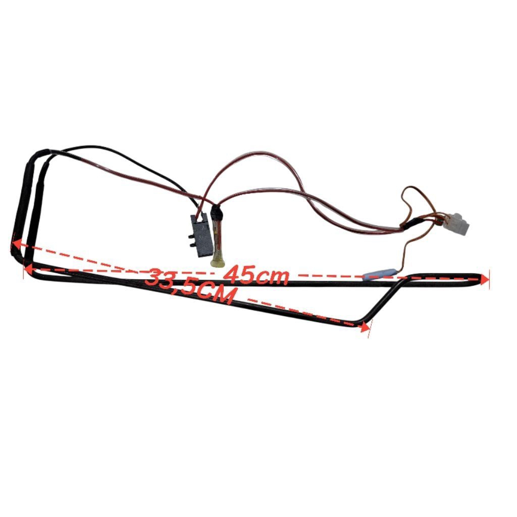 Heater pemanaa set defros kulkas lg 2 pintu inverter Original