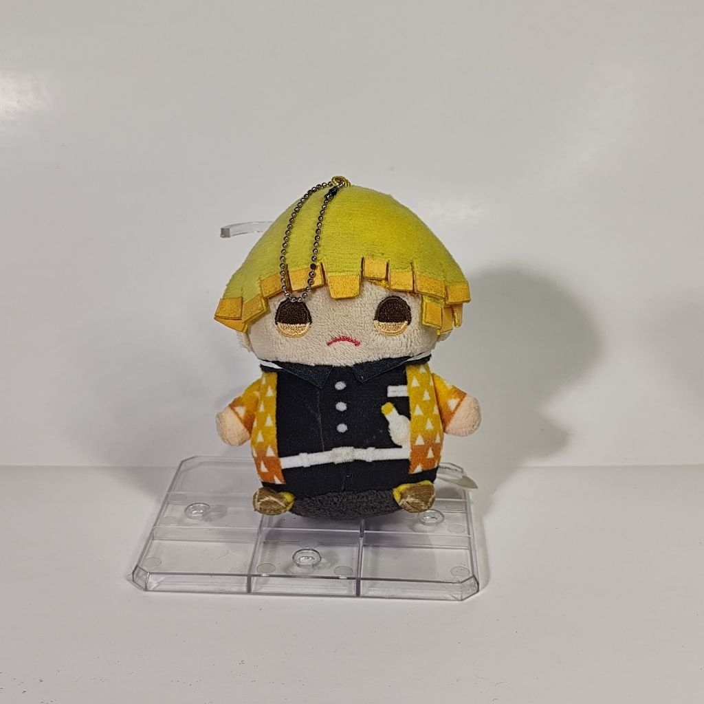 Plush Keychain Mamemate Beans Zenitsu Demon Slayer