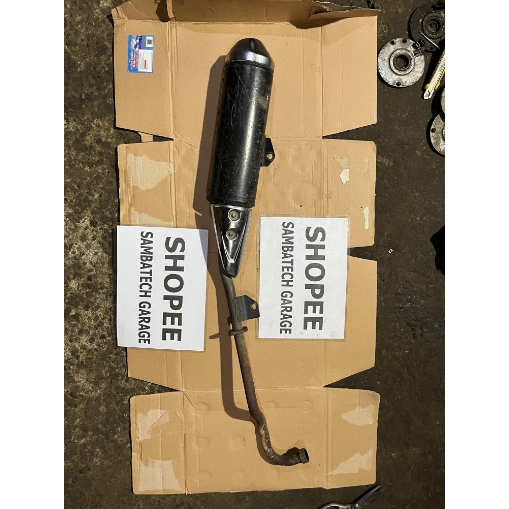 KNALPOT REVO ABSOLUTE ORIGINAL COPOTAN