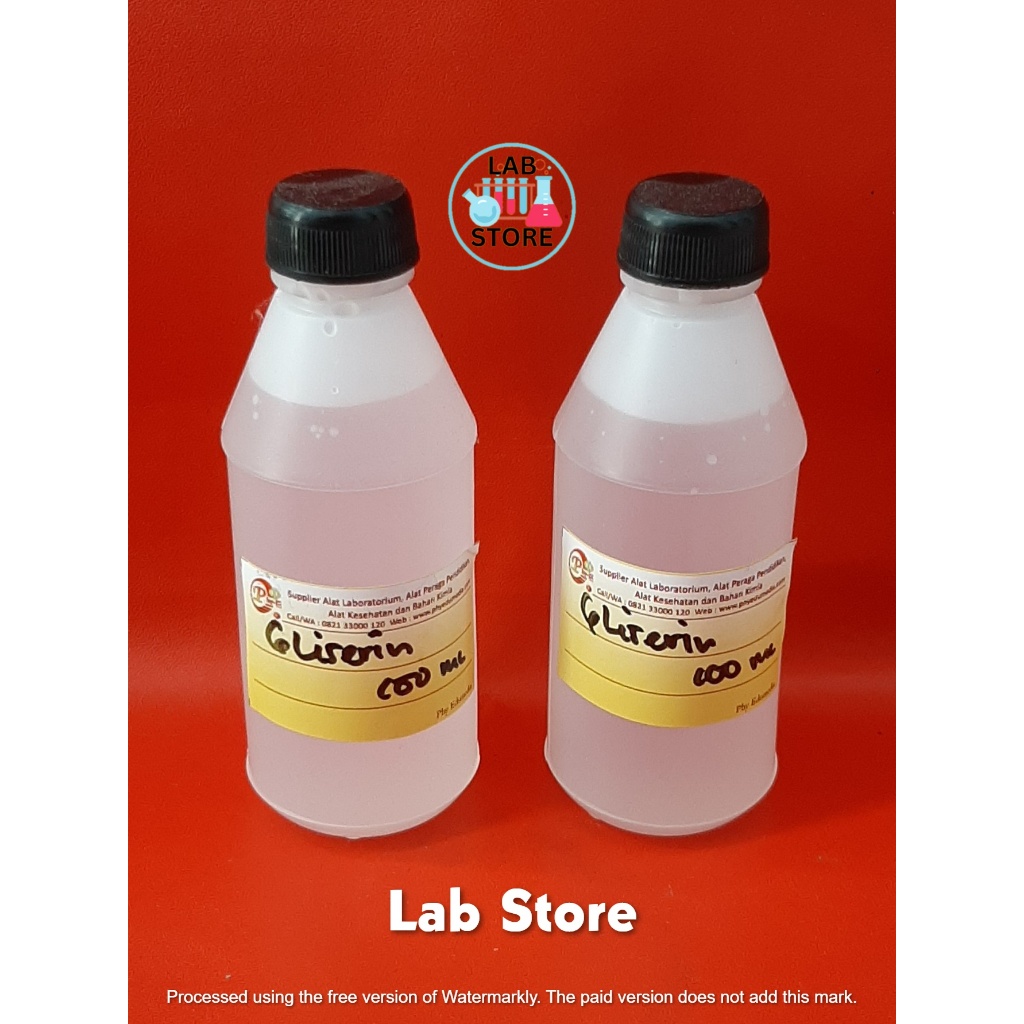 Gliserin 100ml / Glycerin 100ml / Gliserol 100ml