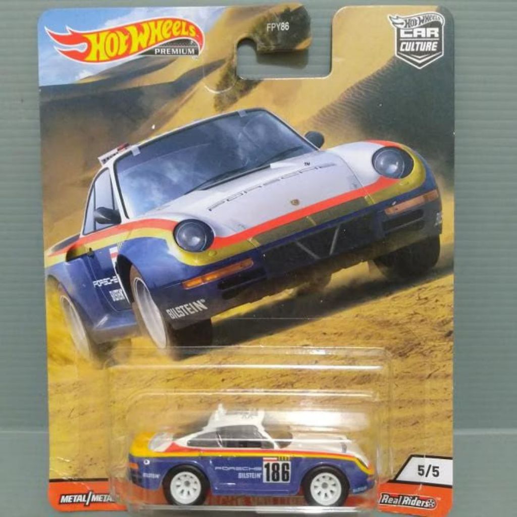 Hot Wheels Porsche 959 1986