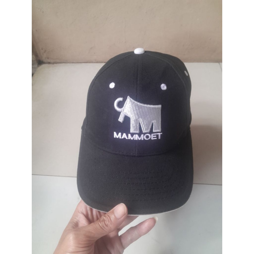 TOPI MAMMUT MAMMOET X AJM ORI