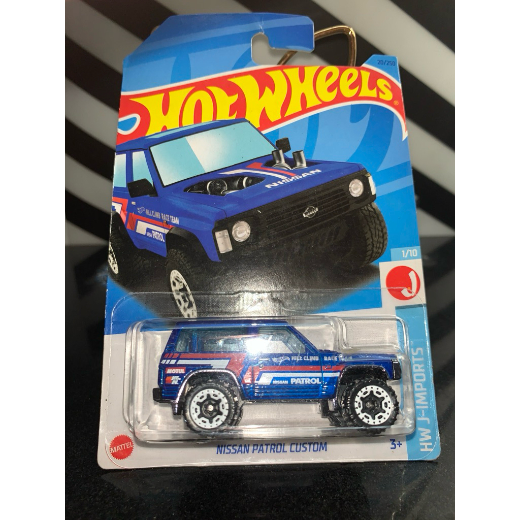 HOTWHEELS NISSAN PATROL