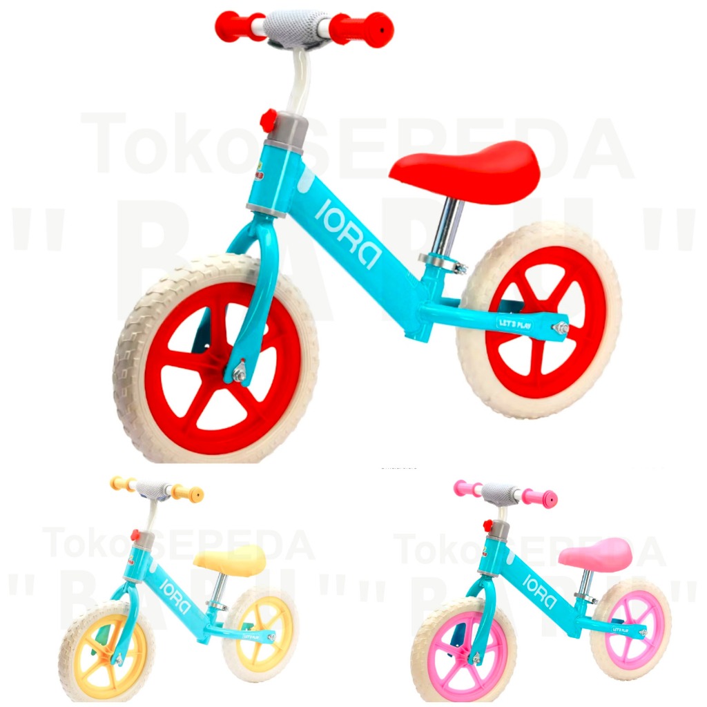 TERBARU PUSH BIKE 2 RODA/ SEPEDA KESEIMBANGAN ANAK 2 RODA