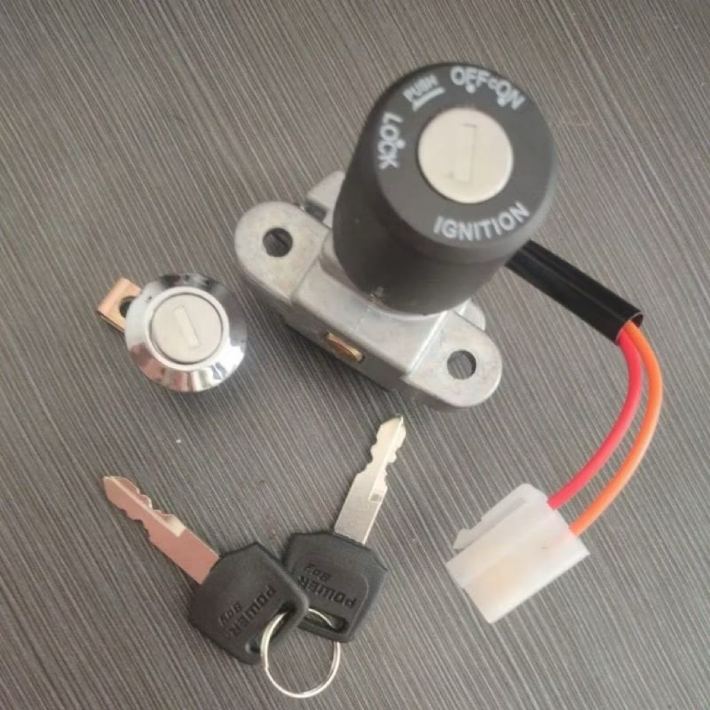 Kunci Kontak ASSY/SET STRIA FU 150 OLD SATRIA FU BARONG / THAILAND + Kunci Jok