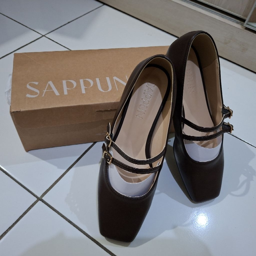 Sepatu Wanita Sappun Mojise Maryjane Flats