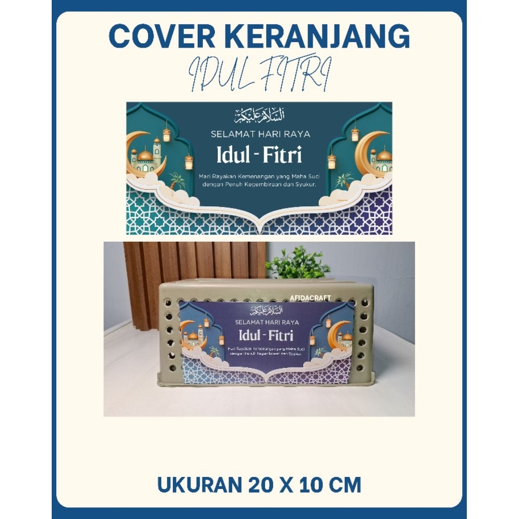 stiker hampers lebaran/parcel lebaran