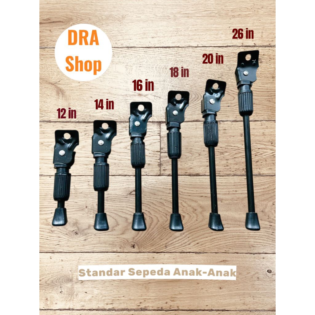 standar sepeda anak-anak 12 14 16 18 20 & 26 inchi