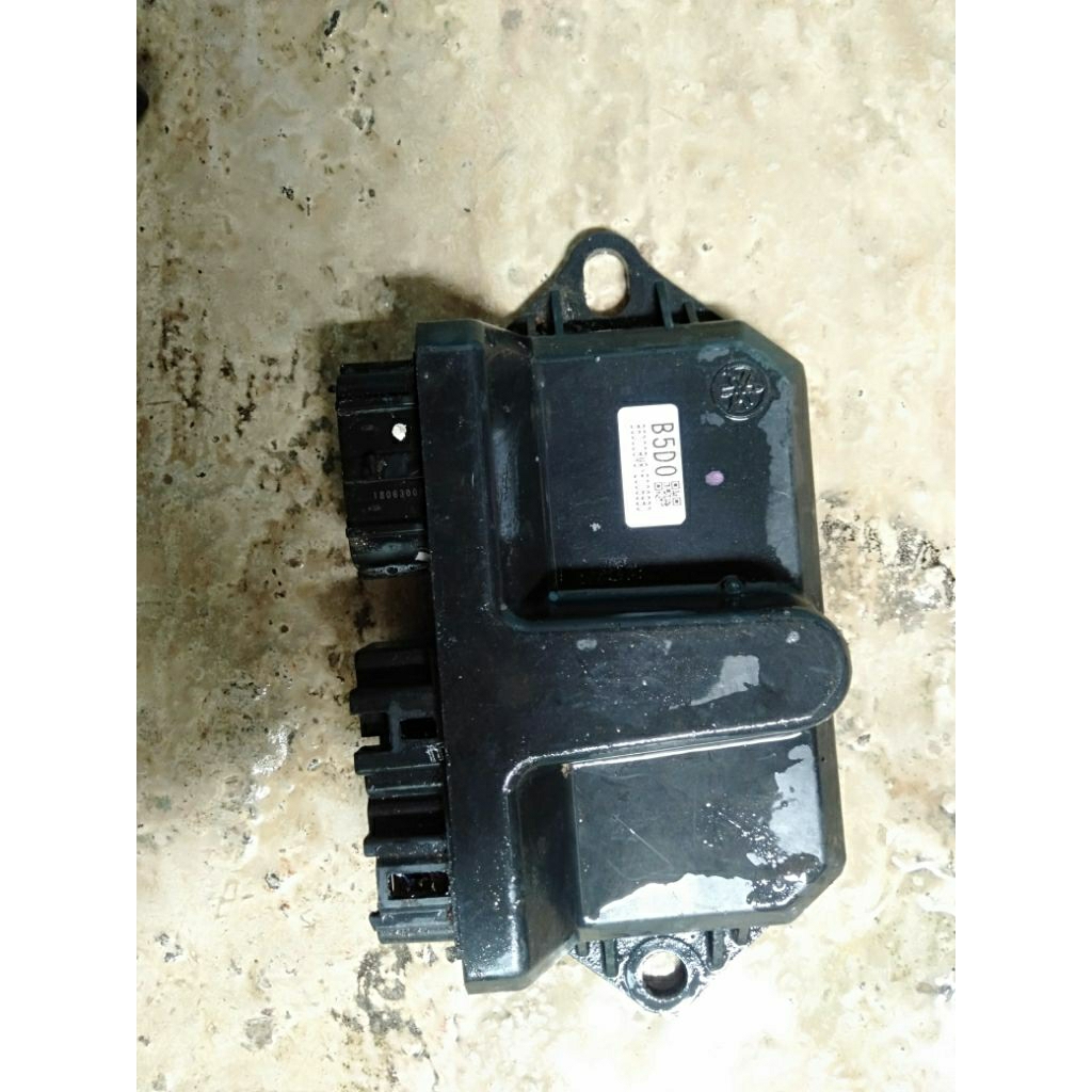 ecu ecm cdi bkv yamaha freego bekas ori/bahan service/gambling