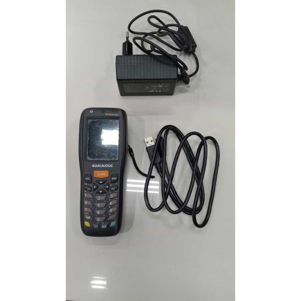 PDT SCANNER BARCODE MEMOR DATALOGIC X3 PORTABLE (second)