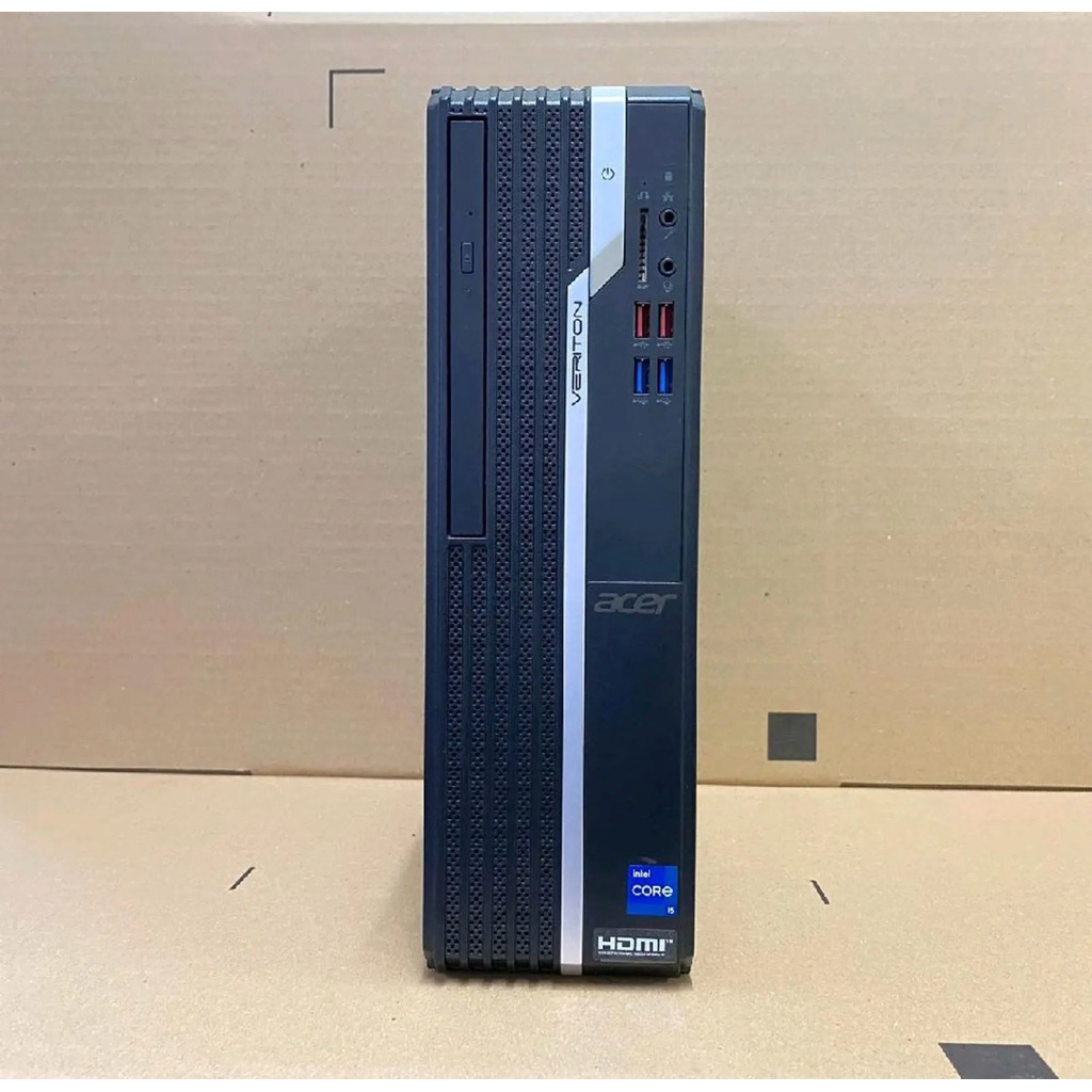 ACER VERITON X2680G CORE I5 11400 GENERASI 11 RAM 32 GB SSD 512 GB
