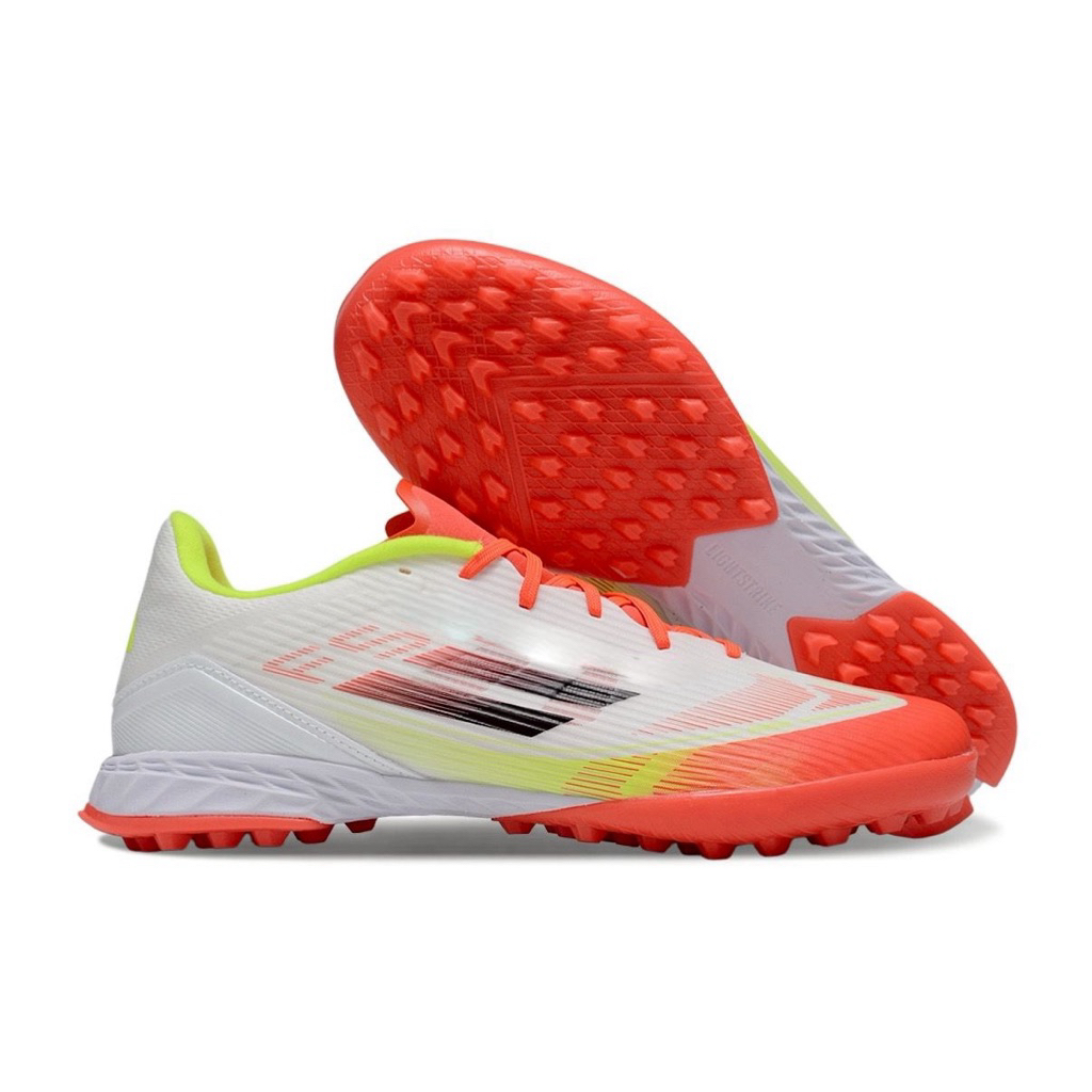 Sepatu Futsal Dizero F 5O White Red TURF