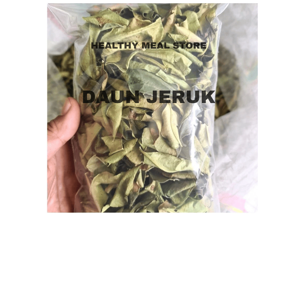 Daun Jeruk Purut KeringDaun Jeruk Purut Kering 100 gr dan 250 gr