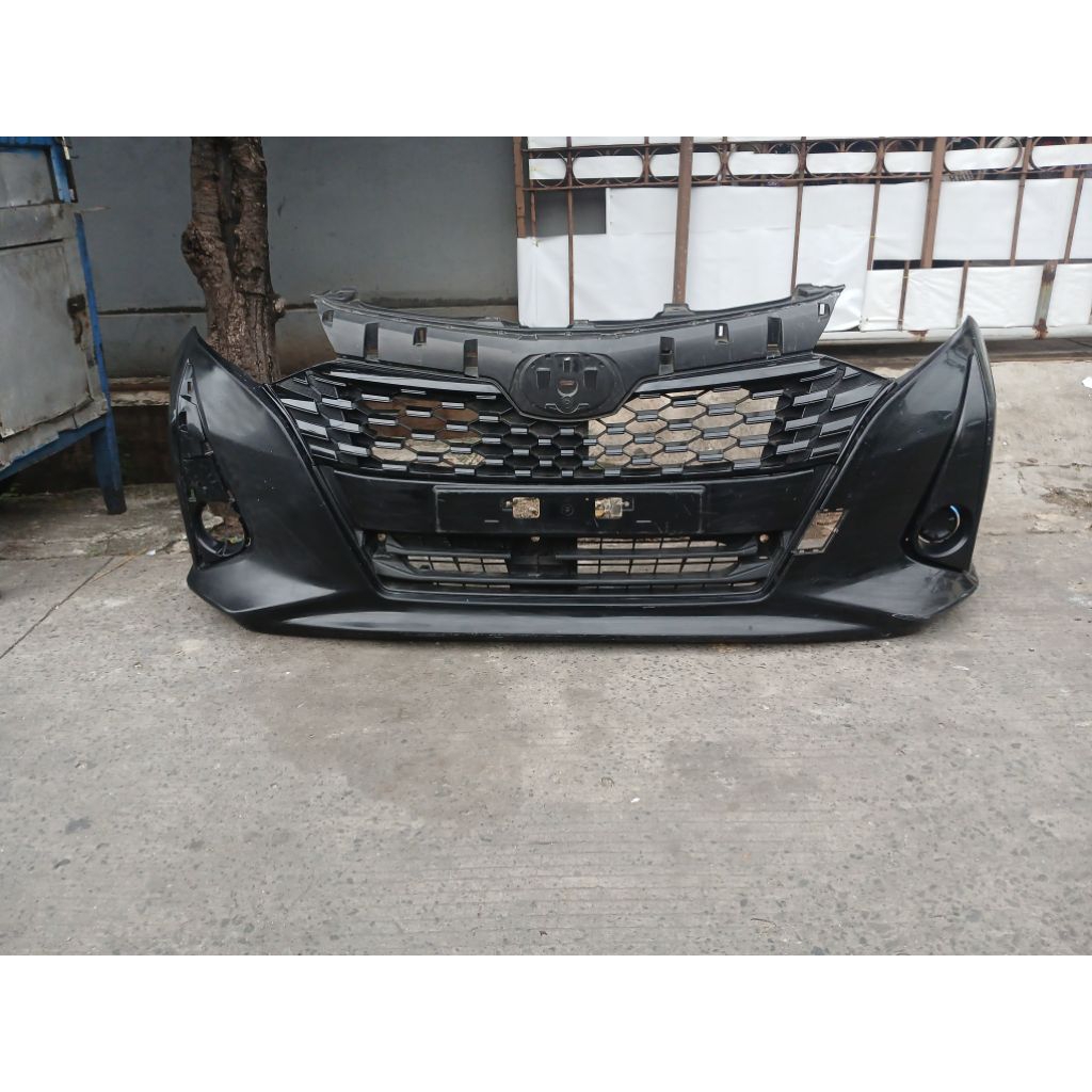 bumper depan calya facelift original copotan