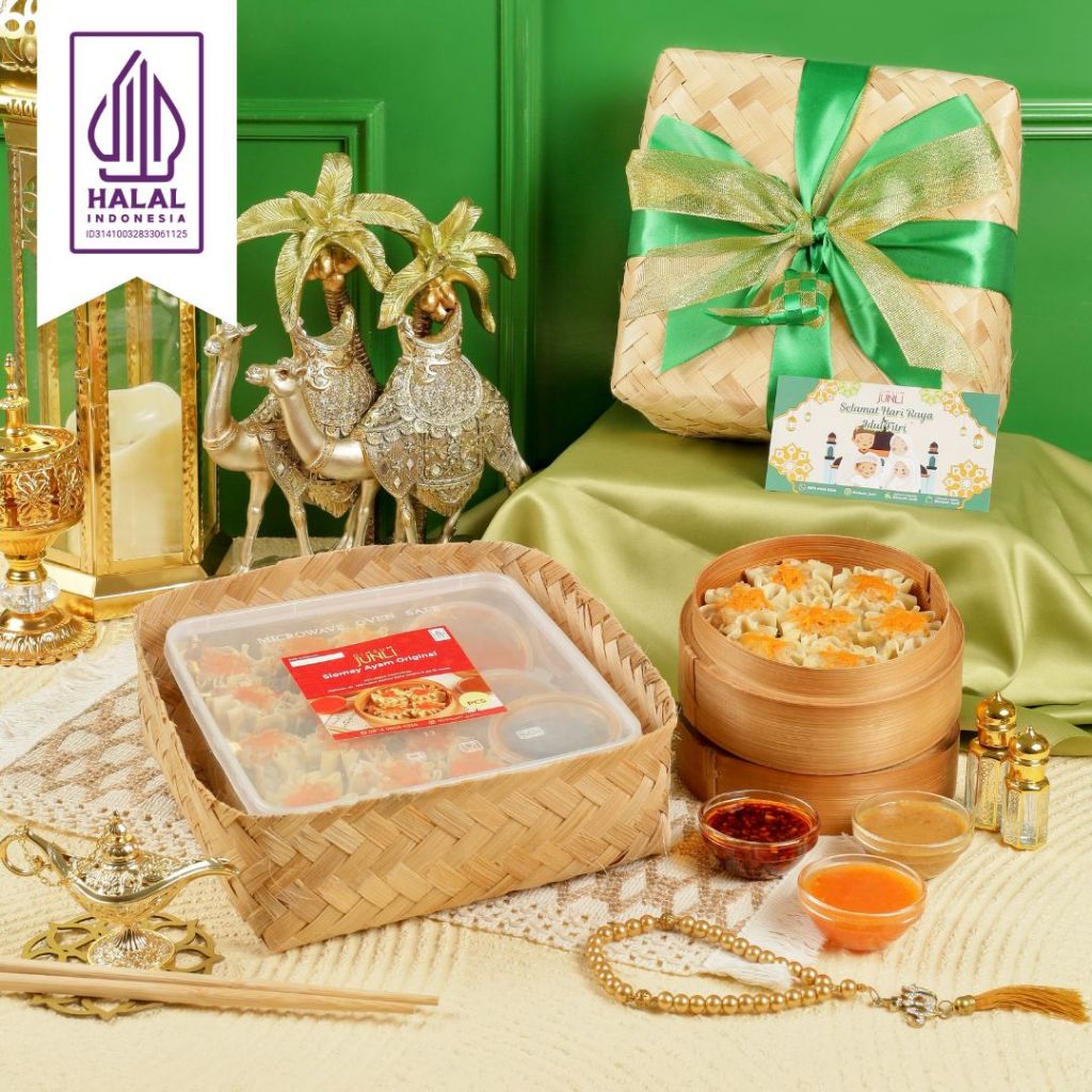 DIMSUM JUNLI Hampers Lebaran Idul Fitri - Dimsum Siomay Ayam [FROZEN]