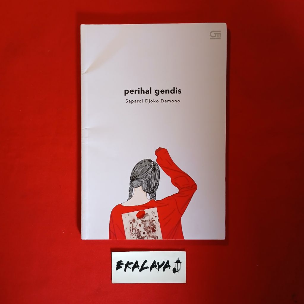Buku Sastra PERIHAL GENDIS (Kumpulan Puisi) — Sapardi Djoko Damono