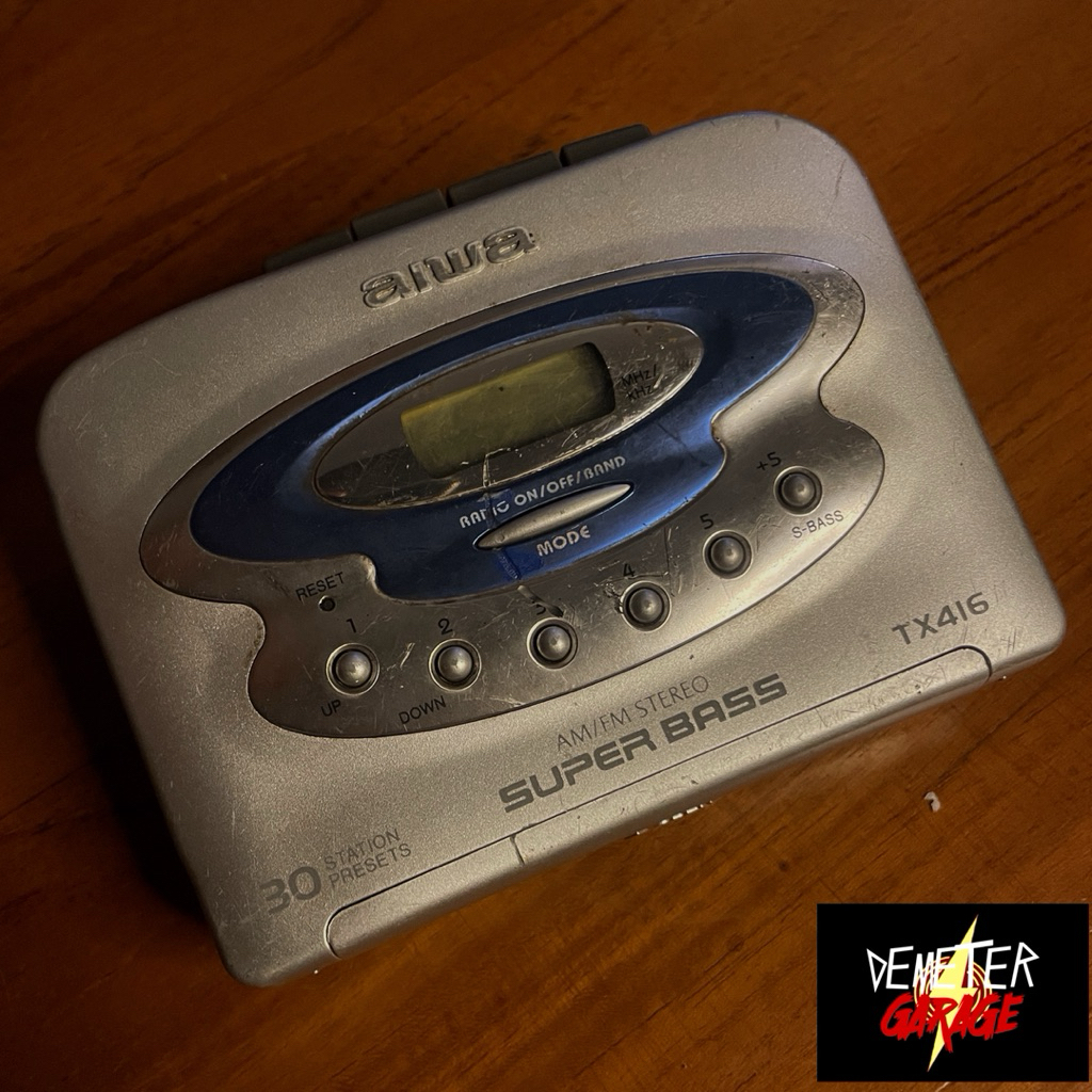 WALKMAN AIWA HS-TX416