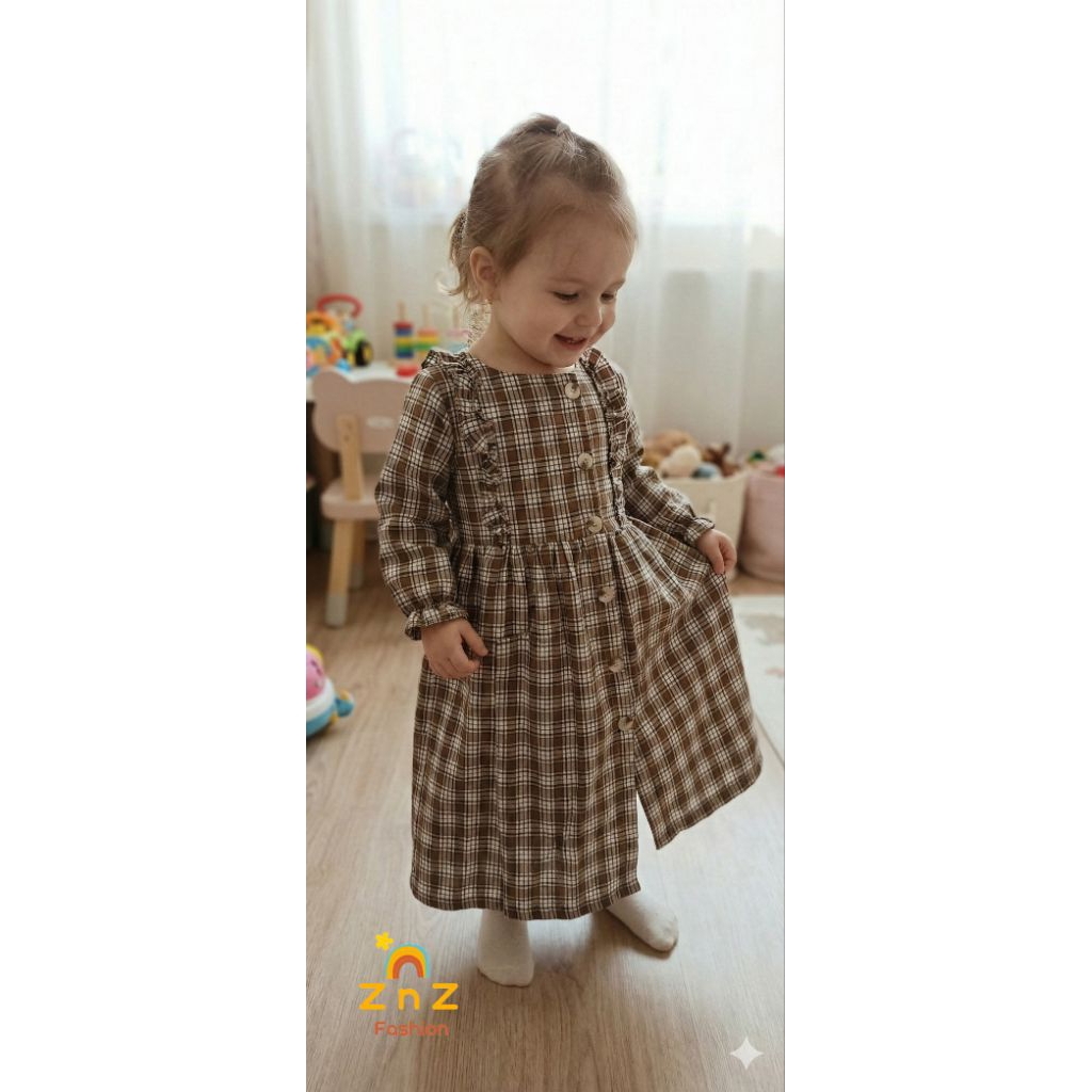 Plaid Dress